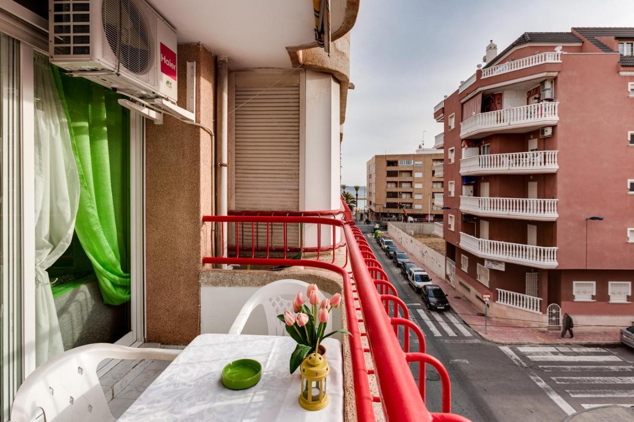 Apartment Studio Playa Del Cura Torrevieja Exterior foto