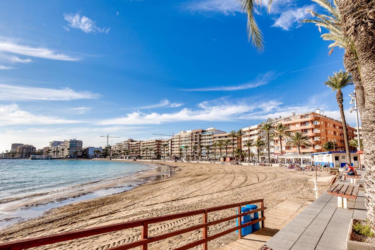 Apartment Studio Playa Del Cura Torrevieja Exterior foto